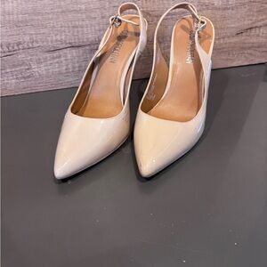 Cosmopolitan Beige Heels